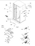 Diagram for 09 - Fz Shelving, Filter & Evap Fan Motor