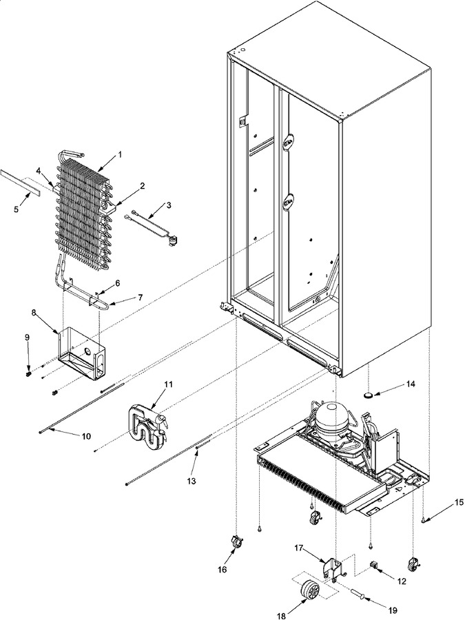 Diagram for ARSE67RBB (BOM: PARSE67RBB0)