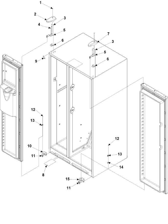 Diagram for ARSE67RBB (BOM: PARSE67RBB1)