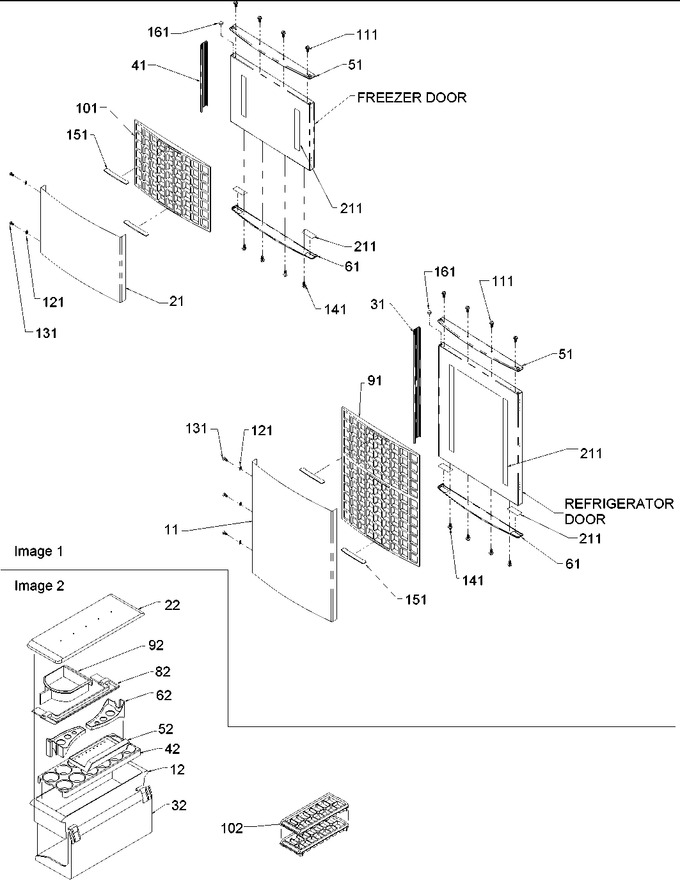 Diagram for ART2129ABR (BOM: PART2129AB0)