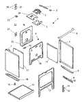 Diagram for 01 - Cabinet