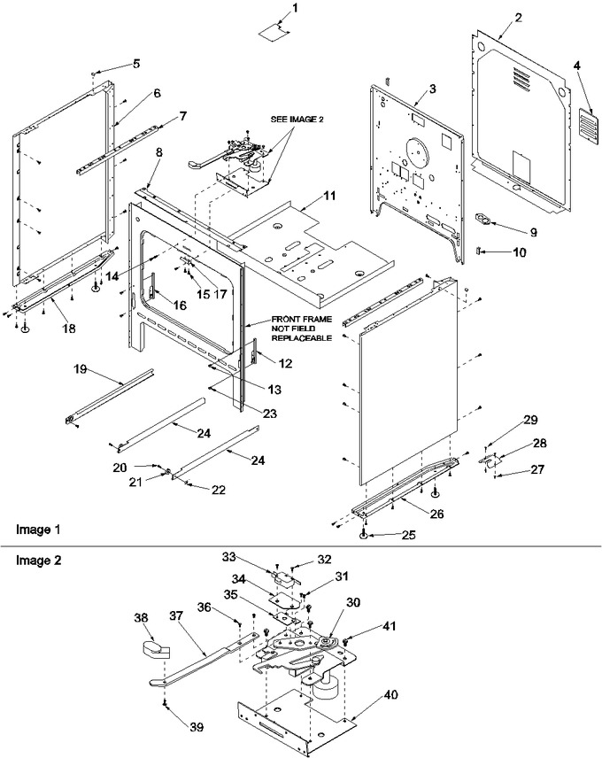 Diagram for ART6001W (BOM: P1143450N W)