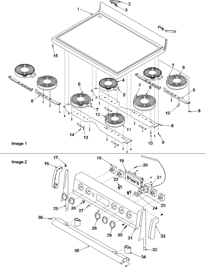 Diagram for ART6001W (BOM: P1143427N W)