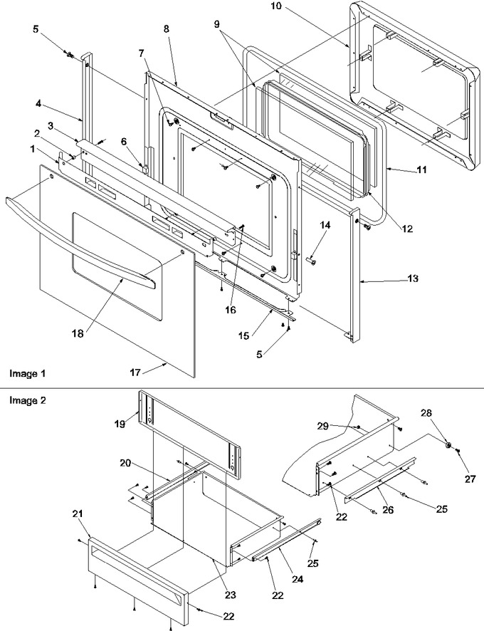 Diagram for ART6001W (BOM: P1143450N W)