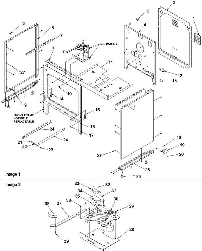 Diagram for ART6002W (BOM: P1143654N W)