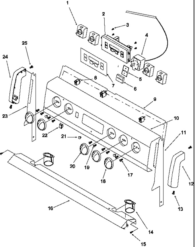 Diagram for ART6110WW (BOM: P1143416NWW)