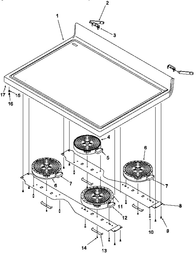 Diagram for ART6110WW (BOM: P1143416NWW)