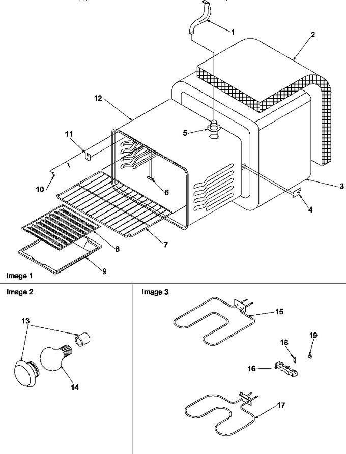 Diagram for ART6110W (BOM: P1143447N W)