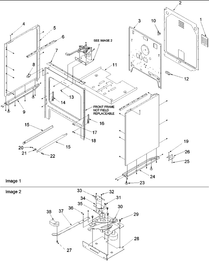 Diagram for ART6113WW (BOM: P1143638NWW)