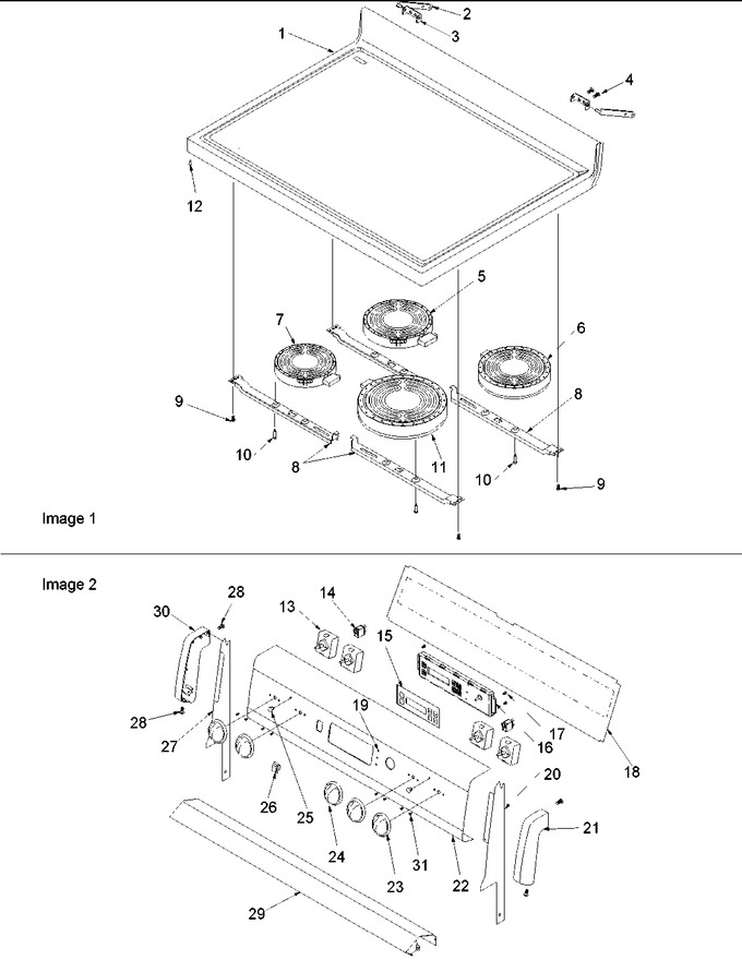 Diagram for ART6121WW (BOM: P1143812NWW)