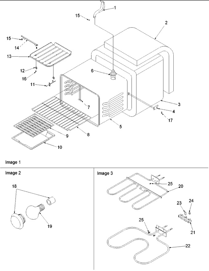 Diagram for ART6522WW (BOM: P1143816NWW)