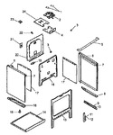 Diagram for 05 - Oven Assy