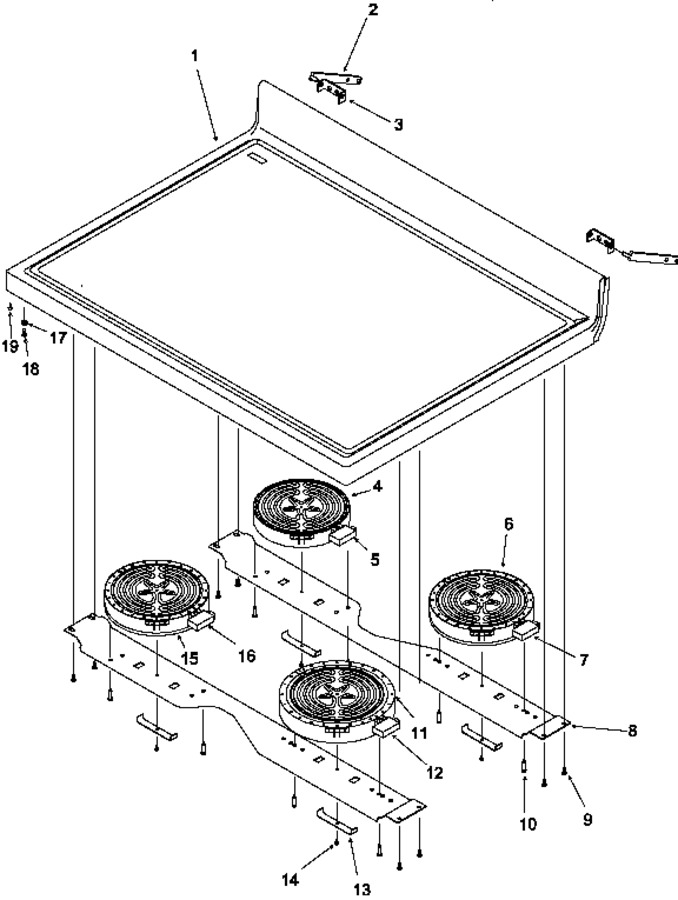 Diagram for ART6610E (BOM: P1142674N E)