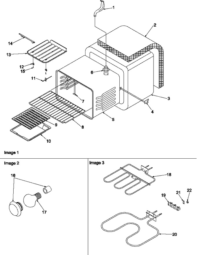 Diagram for ART6610E (BOM: P1143461N E)