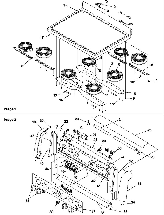 Diagram for ART6610WW (BOM: P1143433NWW)