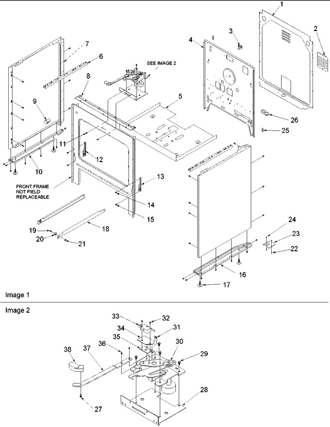 Diagram for ARTC7121CC (BOM: P1143843NCC)