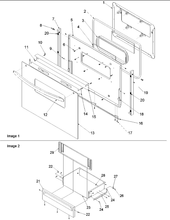 Diagram for ARTC7121WW (BOM: P1143843NWW)