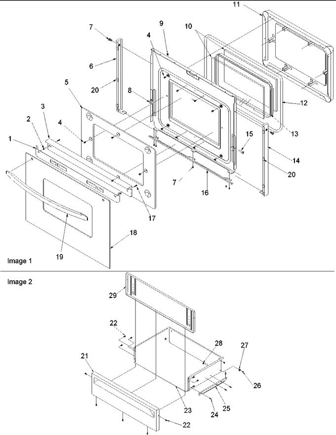 Diagram for ARTC7511WW (BOM: P1143660NWW)