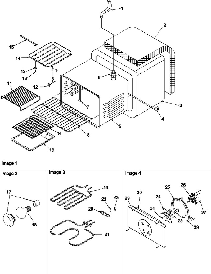 Diagram for ARTC8600LL (BOM: P1143434NLL)