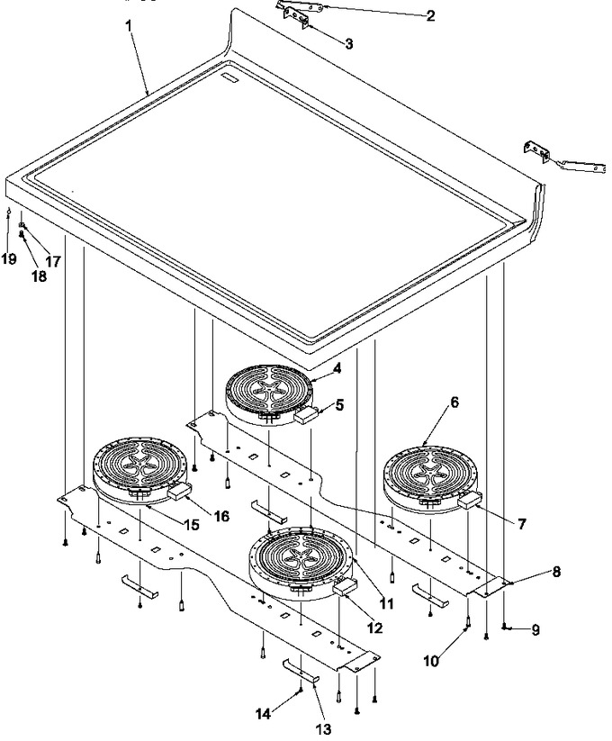 Diagram for ARTC8600LL (BOM: P1142675NLL)