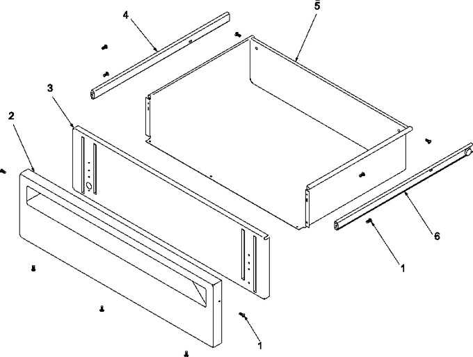 Diagram for ARTC8600WW (BOM: P1143418NWW)