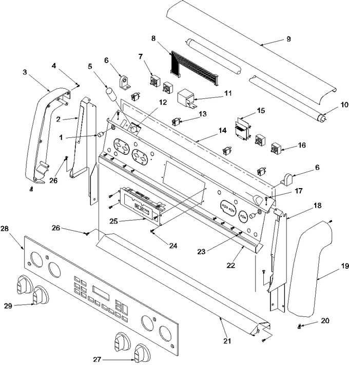 Diagram for ARTC8600E (BOM: P1143819N E)