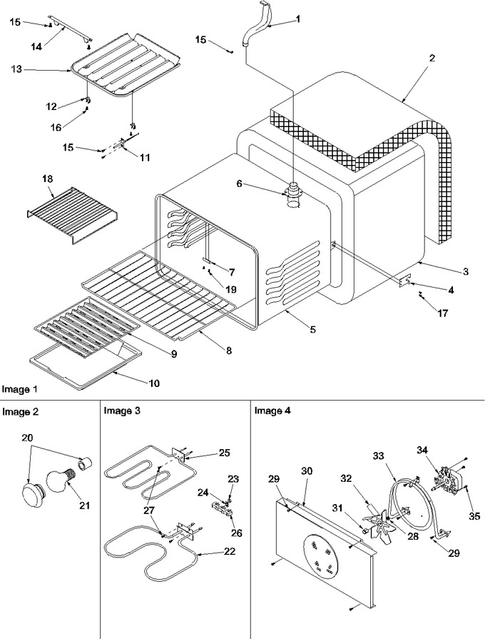 Diagram for ARTC8600WW (BOM: P1143819NWW)