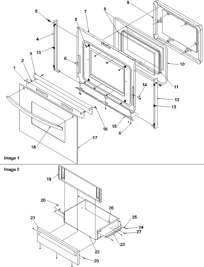 Diagram for ARTC8600E (BOM: P1143819N E)