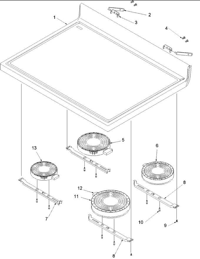 Diagram for ARTC8621E (BOM: P1143856N E)