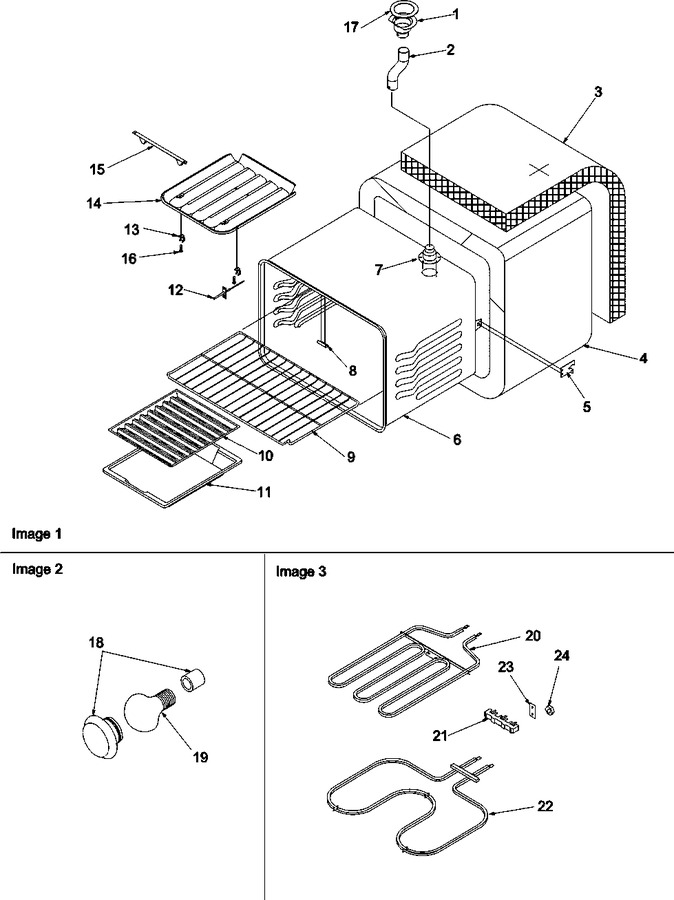 Diagram for ARTS6650E (BOM: P1143483NE)