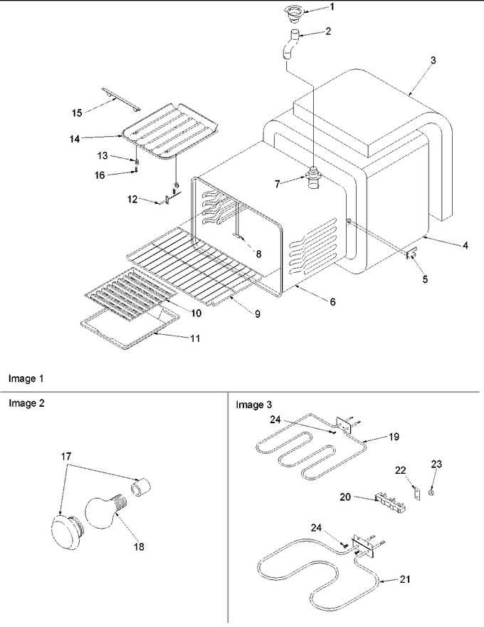 Diagram for ARTS6650WW (BOM: P1130698NWW)