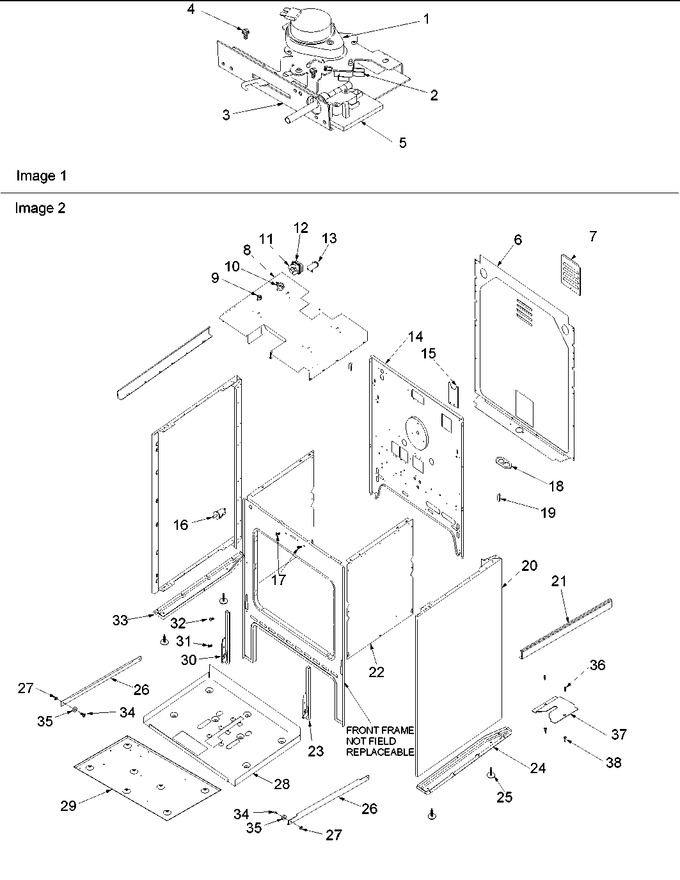 Diagram for ARTS6651E (BOM: P1143903N E)