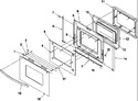 Diagram for 05 - Oven Door