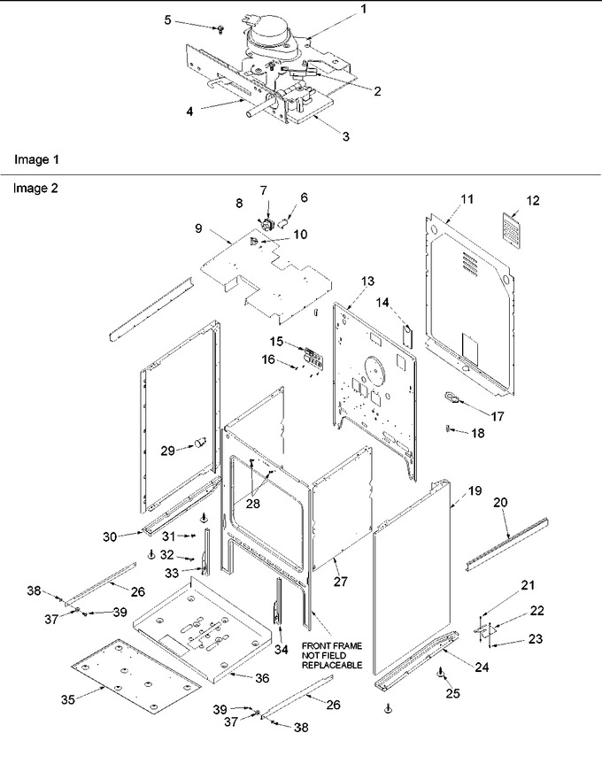 Diagram for ARTSC8651WW (BOM: P1143912NWW)