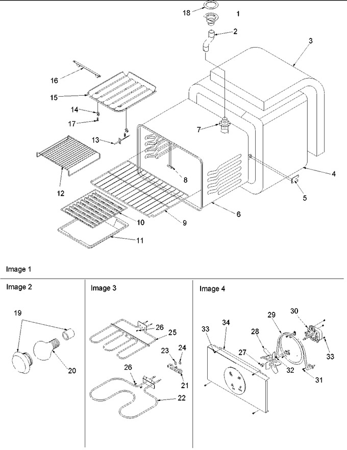 Diagram for ARTSC8651E (BOM: P1143912N E)