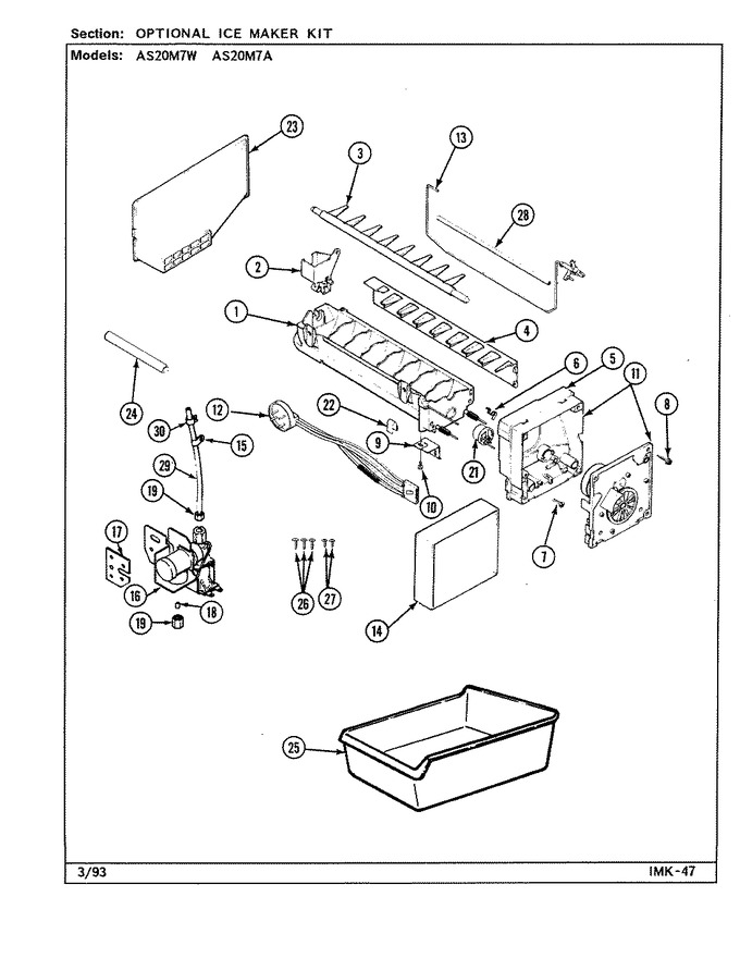 Diagram for AS20M7A (BOM: DN02A)