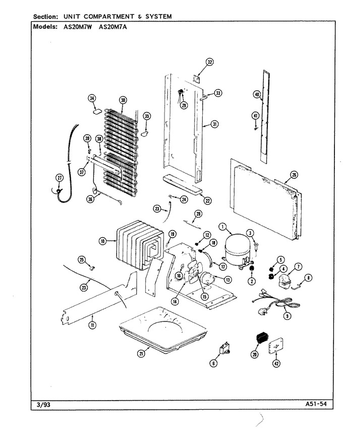 Diagram for AS20M7A (BOM: DN02A)