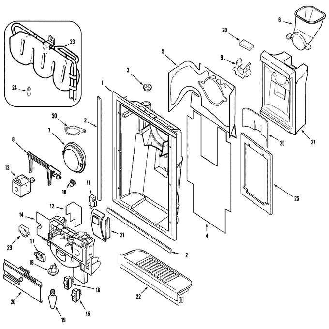 Diagram for GS2125CEEW