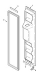 Diagram for 05 - Freezer Inner Door