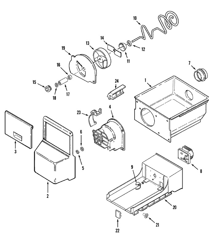 Diagram for GS2121SDEW