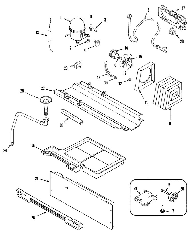 Diagram for AS2126PIHW