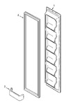 Diagram for 03 - Freezer Inner Door