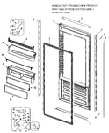 Diagram for 07 - Fresh Food Door