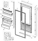 Diagram for 07 - Fresh Food Door