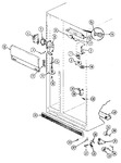 Diagram for 01 - Fresh Food Compartment