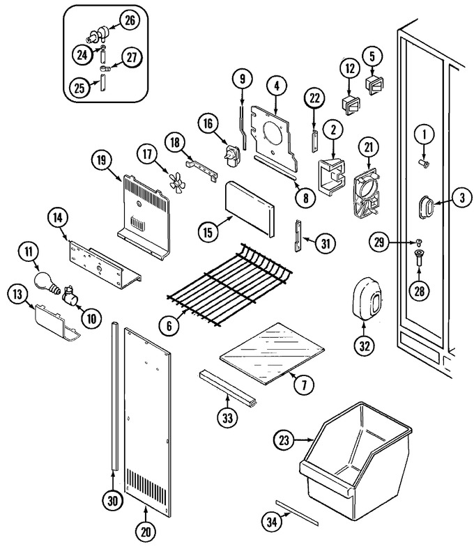 Diagram for GS20Y8DA