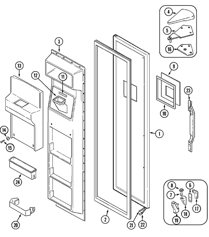 Diagram for AS22N8DE