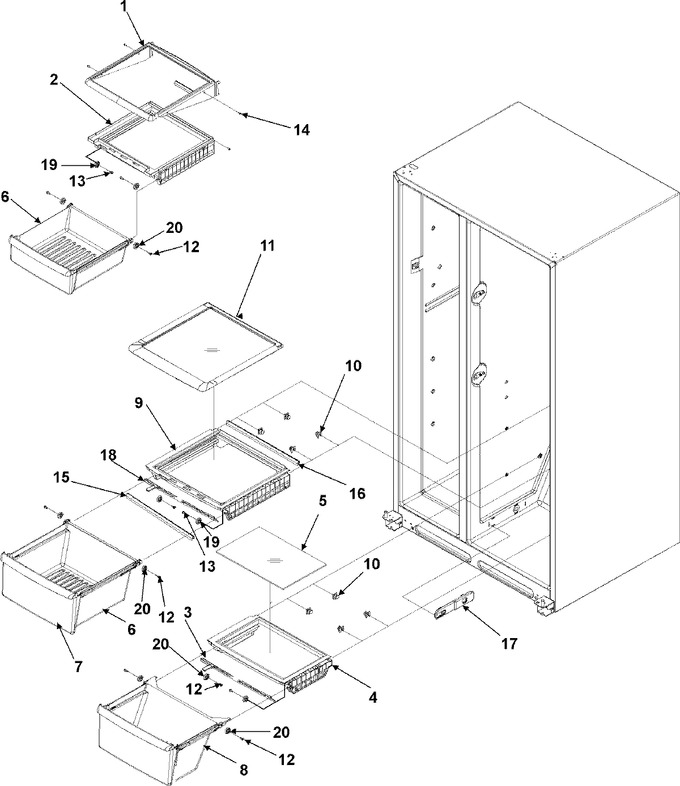 Diagram for AS2625PEKB