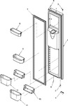 Diagram for 07 - Freezer Door