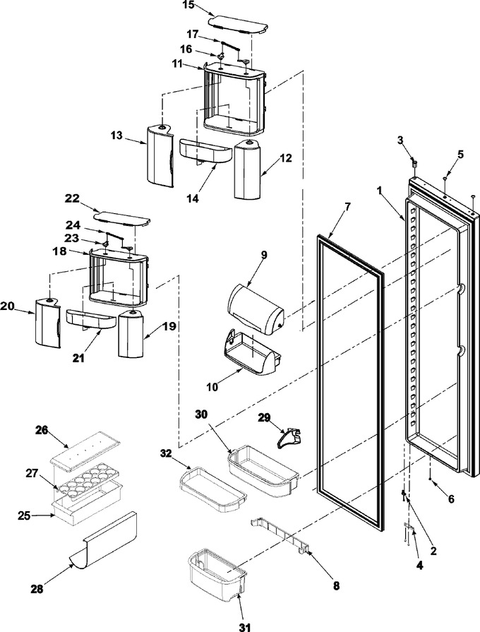 Diagram for AS2626GEKW